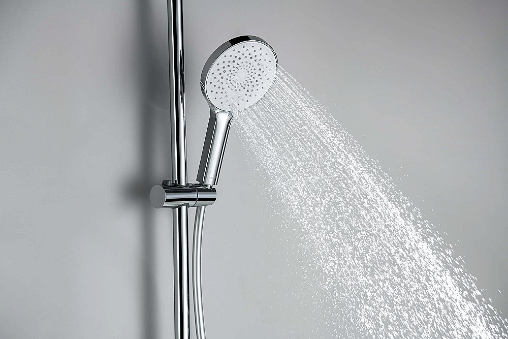 Душевой гарнитур Aquatek Лугано AQ2022CR хром купить в интернет-магазине сантехники Sanbest