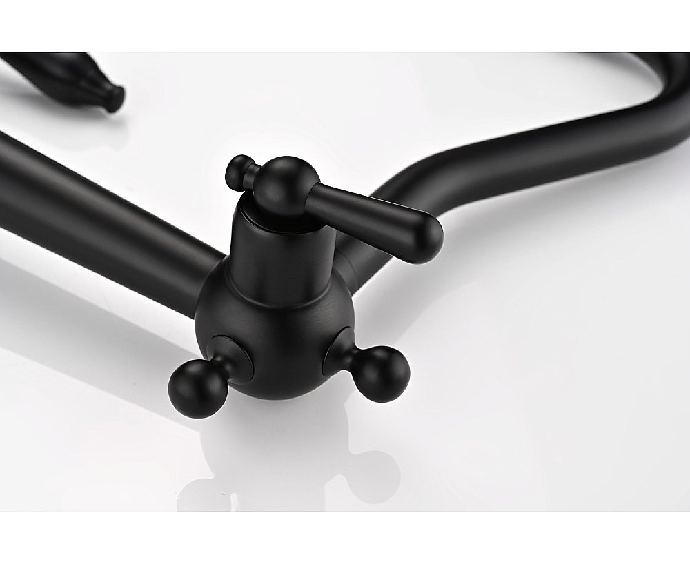 Смеситель для кухни Paulmark Retro Re213226-AN антрацит купить в интернет-магазине сантехники Sanbest