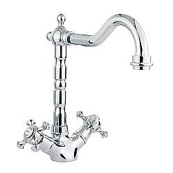 Смеситель для раковины Migliore Prestige 31614 хром купить в интернет-магазине сантехники Sanbest