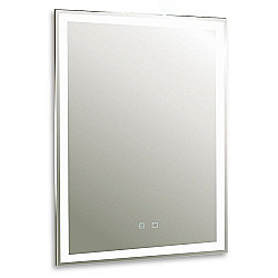 Зеркало Azario Рига-VOICE LED-00002614 зеркальное в ванную от интернет-магазине сантехники Sanbest