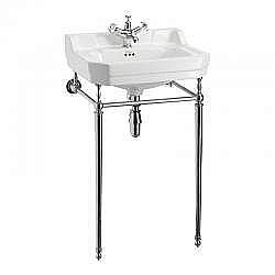 Консоль с раковиной Burlington Edwardian B4 для ванной в интернет-магазине сантехники Sanbest