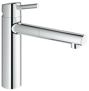 Смеситель для кухни Grohe Concetto 31129001 хром купить в интернет-магазине сантехники Sanbest