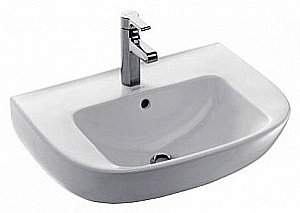 Раковина с полупьедесталом Jacob Delafon ODEON UP 60 E4700-00/18566W-00 белая купить в интернет-магазине Sanbest