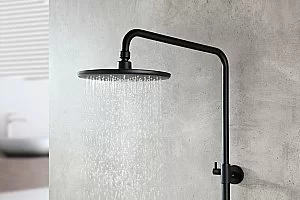 Душевая система Lemark Bronx LM3770BL купить в интернет-магазине сантехники Sanbest