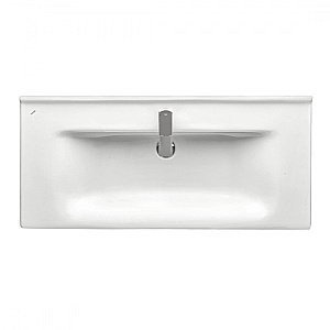 Раковина мебельная Santek Миранда 100 1.WH30.2.249 белая купить в интернет-магазине Sanbest