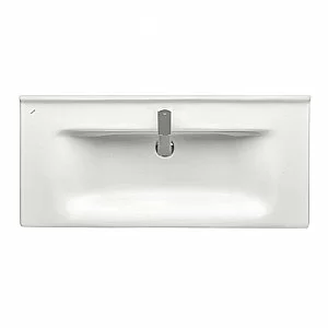 Раковина мебельная Santek Миранда 100 1.WH30.2.249 белая купить в интернет-магазине Sanbest