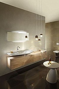 Нижняя тумба Jacob Delafon STILLNESS EB2004-P6 80 натуральный дуб для ванной в интернет-магазине сантехники Sanbest