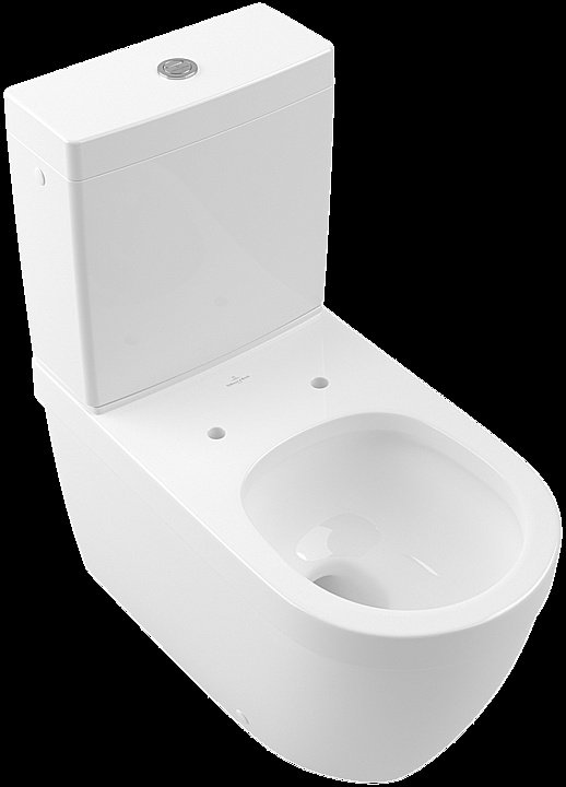 Унитаз напольный Villeroy&Boch Architectura 5691R001 альпийский белый, с бачком купить в интернет-магазине Sanbest