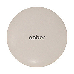 Накладка на слив для раковины ABBER AC0014MBE светло-бежевая матовая, керамика купить в интернет-магазине сантехники Sanbest