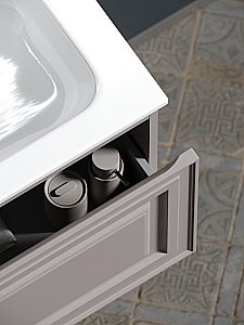 Тумба с раковиной Sancos Very VR120SM 120 Doha Soft для ванной в интернет-магазине Sanbest