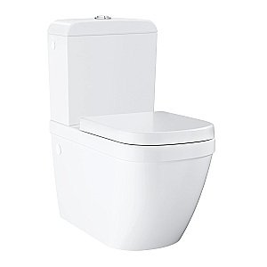 Унитаз Grohe Euro Ceramic 39338 000 безободковый, с бачком, слив-торнадо купить в интернет-магазине Sanbest