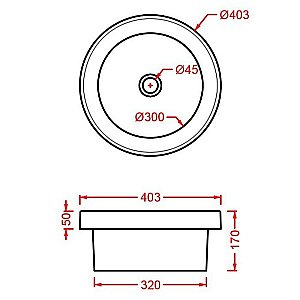 Раковина Artceram Fuori Scala 40,3 TFL032 17 00 черная матовая купить в интернет-магазине Sanbest
