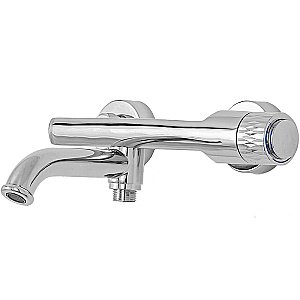 Душевая система Orange Push M02-912cr хром купить в интернет-магазине сантехники Sanbest