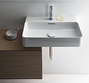 Раковина Laufen VAL 8.1028.5.000.104.1 белая купить в интернет-магазине Sanbest