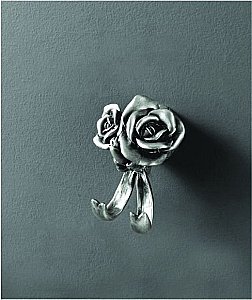 Крючок Art&Max Rose AM-0912-T серебро купить в интернет-магазине сантехники Sanbest