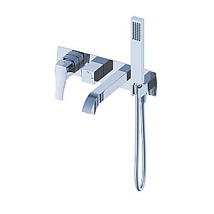 Смеситель для ванны встраиваемый WONZON & WOGHAND FLEX, Хром (WW-88889072-CR) купить в интернет-магазине сантехники Sanbest