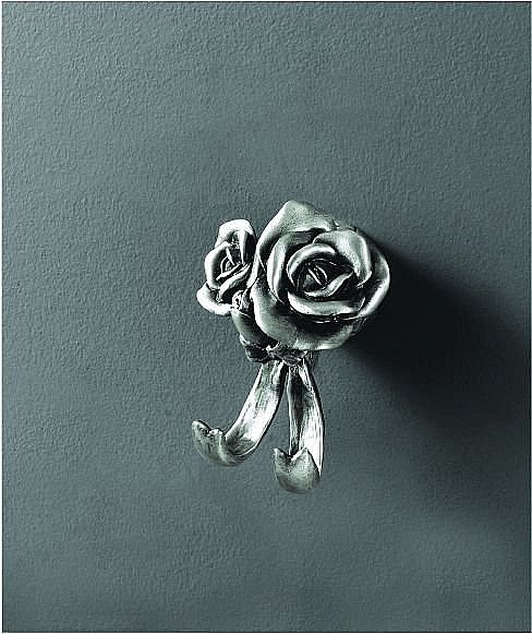 Крючок Art&Max Rose AM-0912-T серебро купить в интернет-магазине сантехники Sanbest