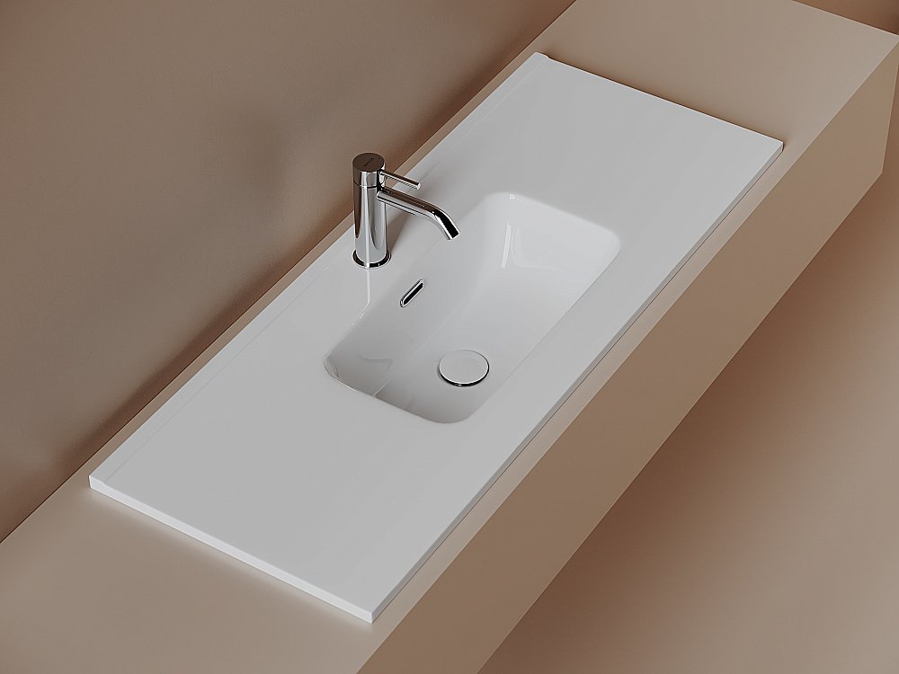 Раковина Ceramica Nova Compact CN7027 белая купить в интернет-магазине Sanbest