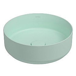 Раковина ISVEA Infinity 36 10NF65036SV-2T мятно-зеленый матовый купить в интернет-магазине Sanbest
