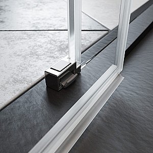 Душевое ограждение Radaway Espera Pro Walk-in 140 R стекло прозрачное/профиль хром купить в интернет-магазине Sanbest