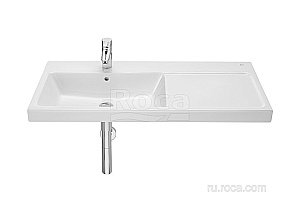 Раковина Roca The Gap 100 3270MB000 белая купить в интернет-магазине Sanbest