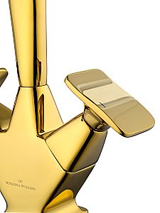 Смеситель для раковины высокий WONZON & WOGHAND SHAKESPEARE, Темное золото (WW-651103-DG) купить в интернет-магазине сантехники Sanbest