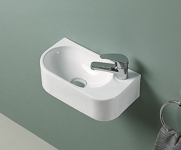 Раковина подвесная Gid Suspendido 40 N9274 61129L белая купить в интернет-магазине Sanbest