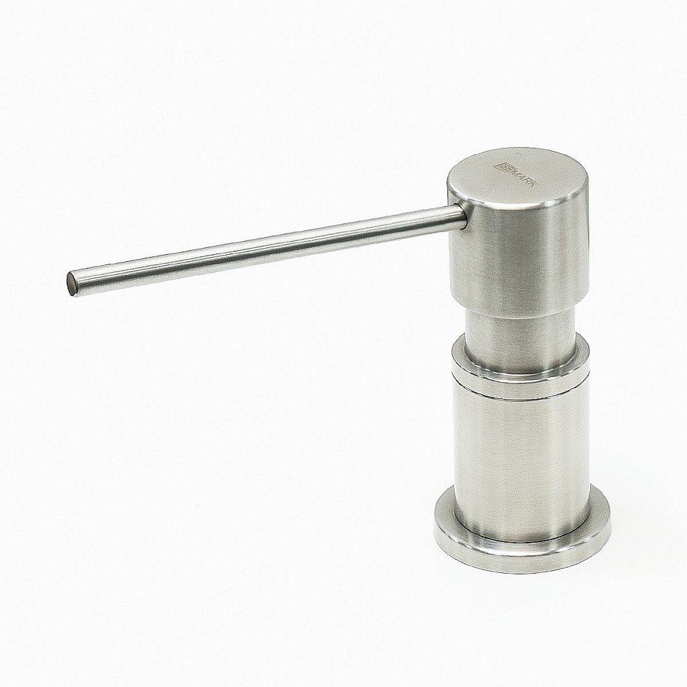 Диспенсер Lemark Expert LM8203S нержавеющая сталь купить в интернет-магазине сантехники Sanbest