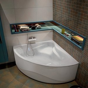 Ванна акриловая Koller Pool Tera 135x135 купить в интернет-магазине Sanbest