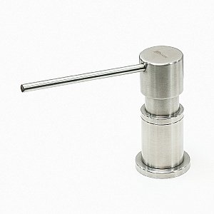 Диспенсер Lemark Expert LM8203S нержавеющая сталь купить в интернет-магазине сантехники Sanbest