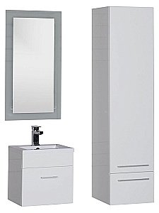 Тумба с раковиной Aquanet Нота 50 лайт для ванной в интернет-магазине Sanbest