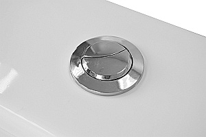 Унитаз напольный Azario Formal AZ-1353B белый, безободковый, с бачком, с крышкой микролифт купить в интернет-магазине Sanbest