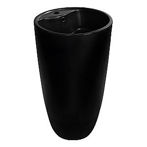 Раковина Azario Tea AZ-M30149MB черная матовая купить в интернет-магазине Sanbest