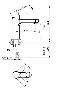 Инсталляция для унитаза Azario AZ-8010-1000 купить в интернет-магазине сантехники Sanbest