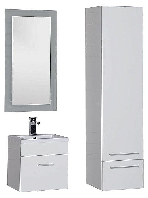 Тумба с раковиной Aquanet Нота 50 лайт для ванной в интернет-магазине Sanbest