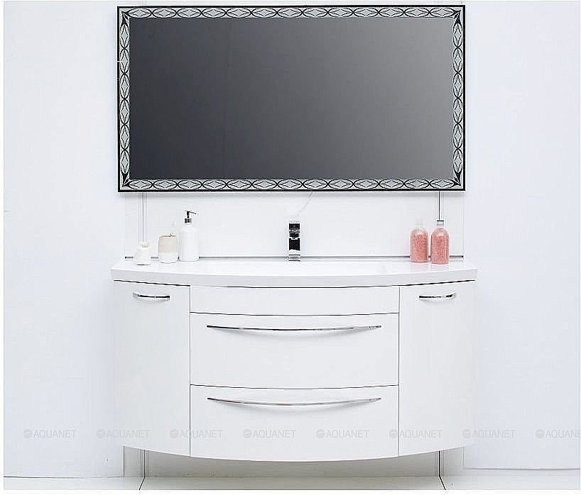 Зеркало LED De Aqua ТРЕНД 205771 140x75 в ванную от интернет-магазине сантехники Sanbest