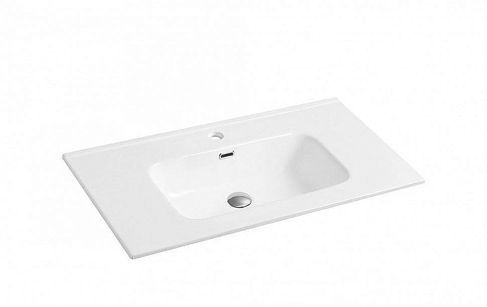 Раковина CeramaLux 9010D белая купить в интернет-магазине Sanbest