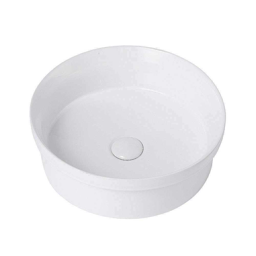 Раковина накладная ABBER Bequem AC2103 белая купить в интернет-магазине Sanbest