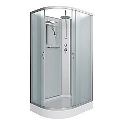 Душевая кабина Niagara Classic NG-3312-14RBKT 120х80 правая купить в интернет-магазине сантехники Sanbest