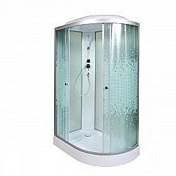 Душевая кабина Deto Серия L L 902 L стандартная 120x80 левая купить в интернет-магазине сантехники Sanbest