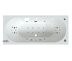 Гидромассажная ванна Радомир Вальс Люкс 190х90 бронза купить в интернет-магазине Sanbest