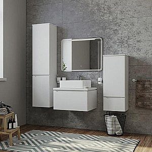 Зеркало Mixline ВИКТОРИЯ 547253 80 в ванную от интернет-магазине сантехники Sanbest