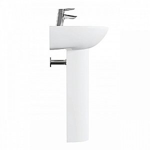 Раковина на пьедестале Vitra Norm Fit 60 6895B099-17780156 белая купить в интернет-магазине Sanbest