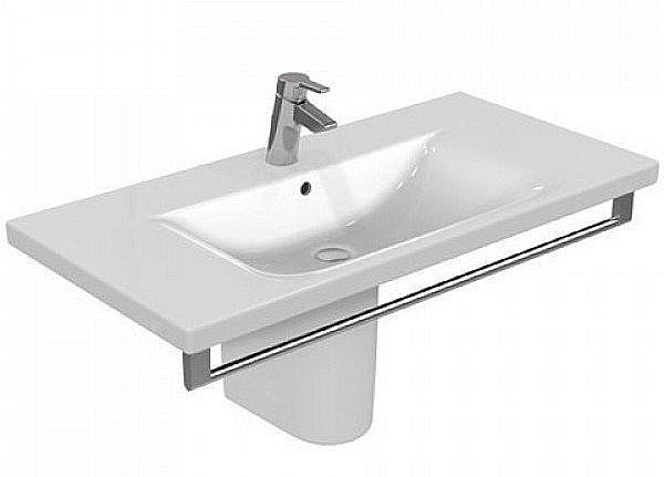 Раковина на полупьедестале Ideal Standard Connect 100 E812601 белая купить в интернет-магазине Sanbest