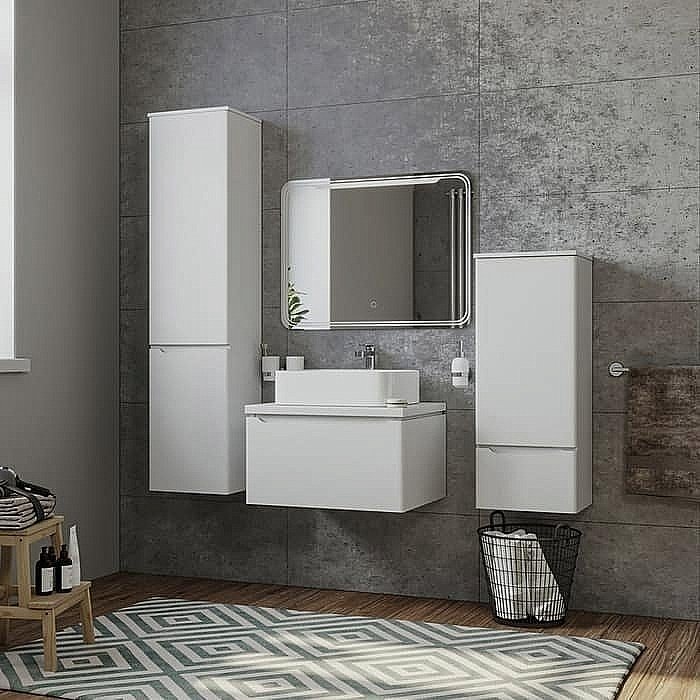 Зеркало Mixline ВИКТОРИЯ 547253 80 в ванную от интернет-магазине сантехники Sanbest