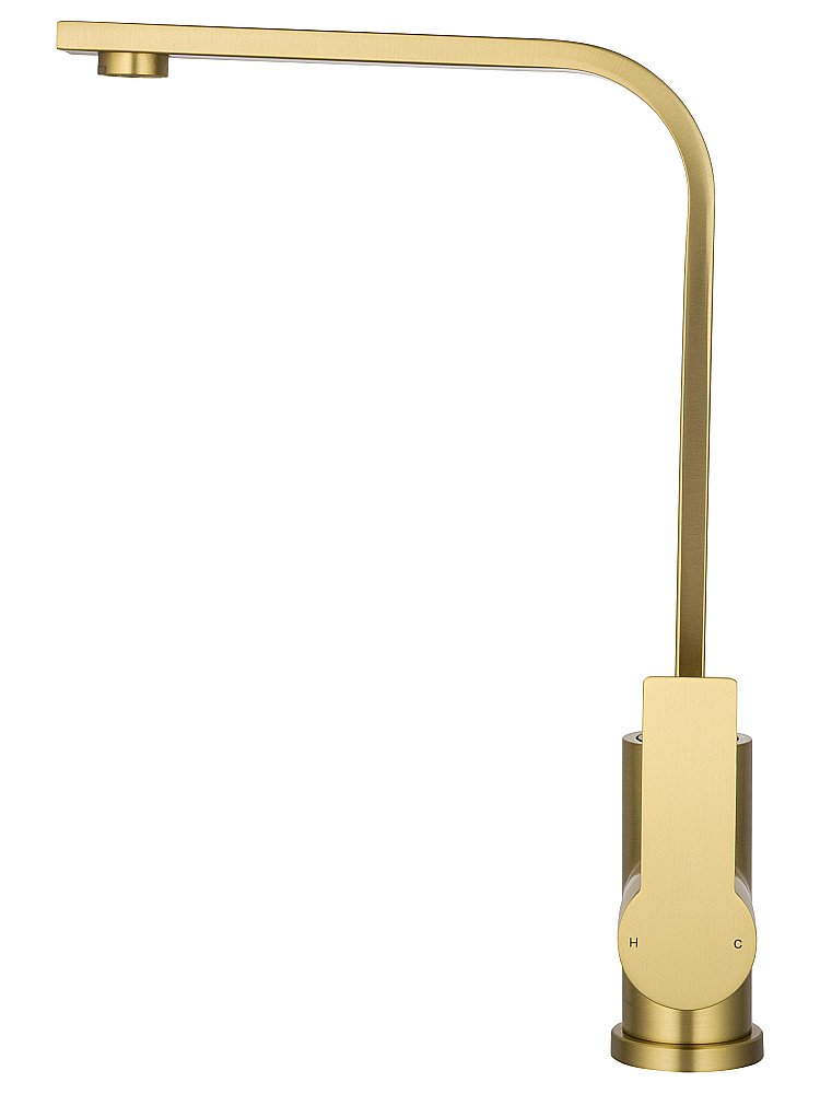 Смеситель для кухни WONZON & WOGHAND WW-AE4550-BG брашированное золото купить в интернет-магазине сантехники Sanbest