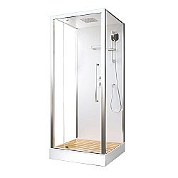 Душевая кабина Acquazzone Nikita 90SL 90х90 купить в интернет-магазине Sanbest