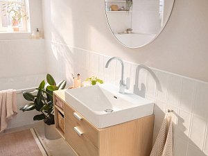 Смеситель для раковины Hansgrohe Rebris S 72536000 купить в интернет-магазине сантехники Sanbest