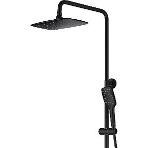 Душевая система Rush Nevis NE1735-40Black черная матовая купить в интернет-магазине сантехники Sanbest