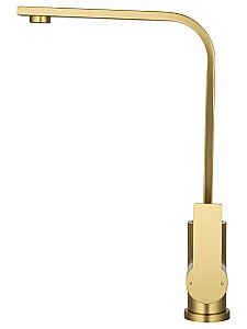 Смеситель для кухни WONZON & WOGHAND WW-AE4550-BG брашированное золото купить в интернет-магазине сантехники Sanbest